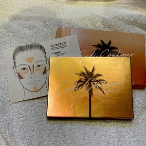 Smashbox Cali contour shape, bronze, glow palette